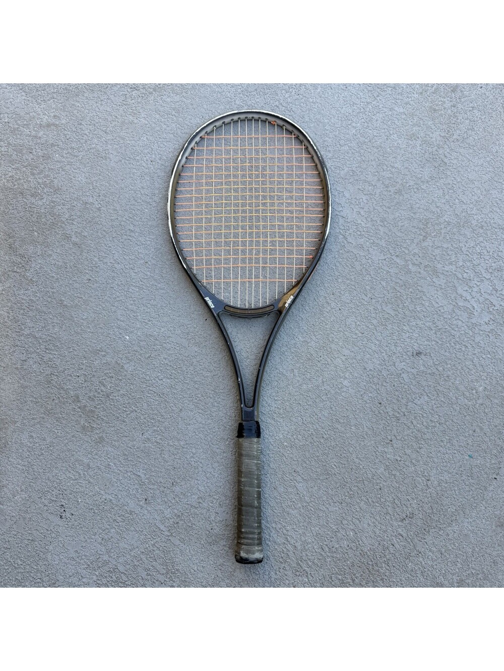1988 Prince Graphtech DB Series 90 Midsize Strung 14x18 4 1/8 Grip Tennis Racket